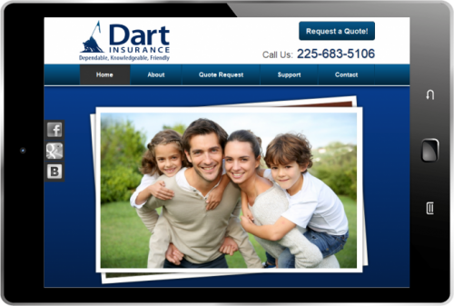 Responsive for Mobile Tablets